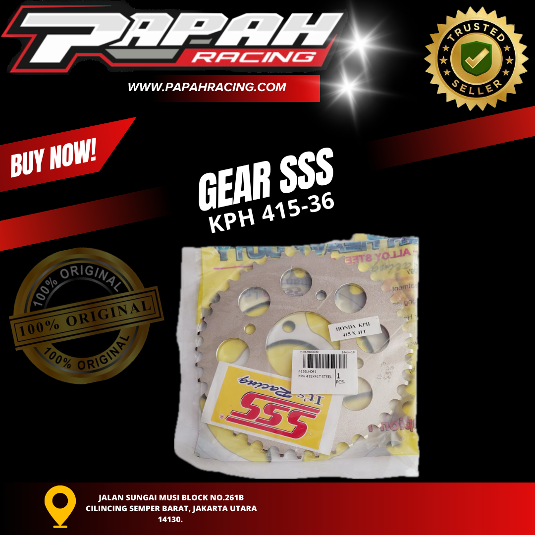 GEAR KPH  415-36